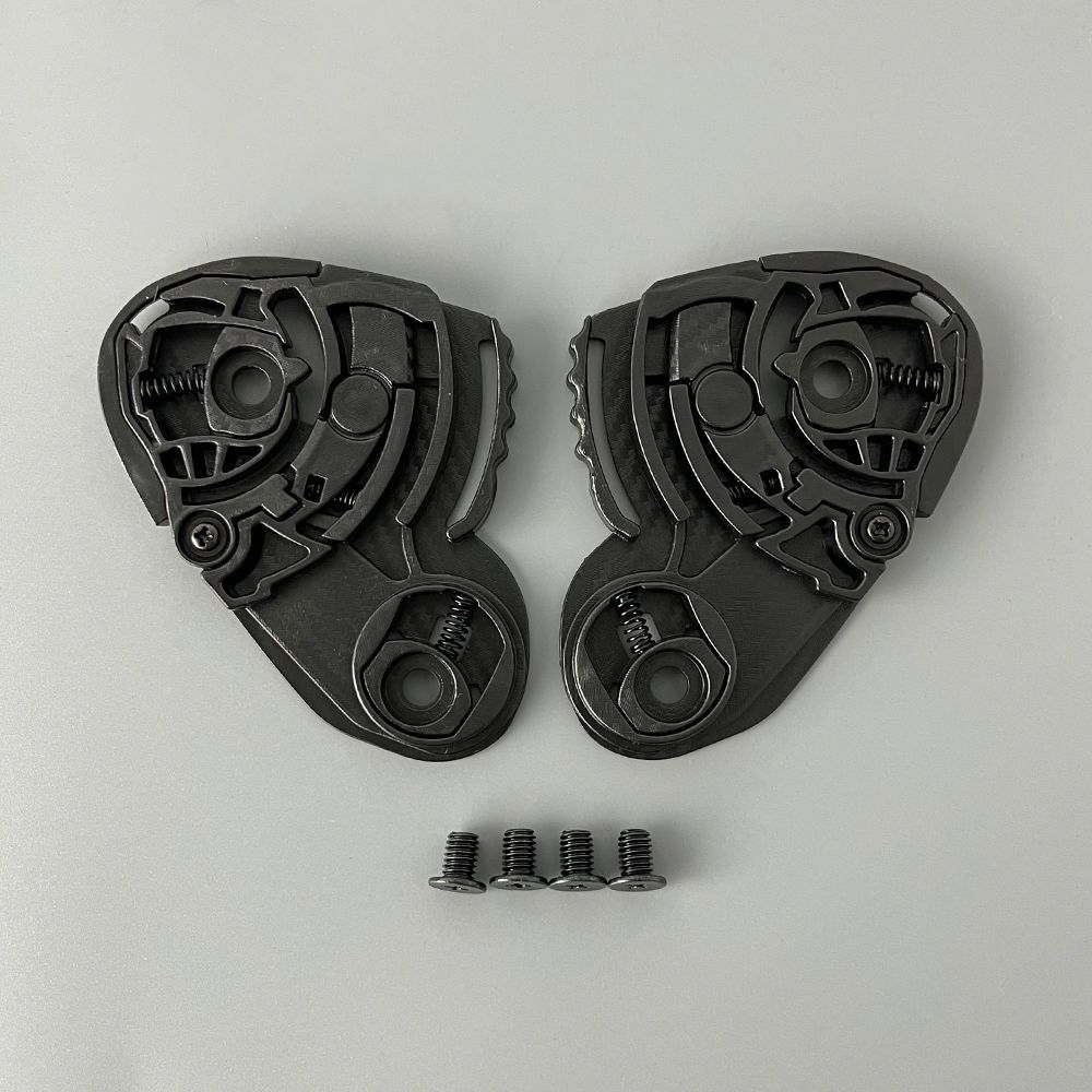 Motorcycle Gear Helmets - Plaque de base de visière de