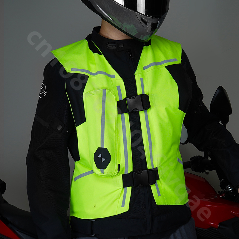 Motorcycle Gear With Airbag - Gilet de protection pour motocycliste, Anti-chute,