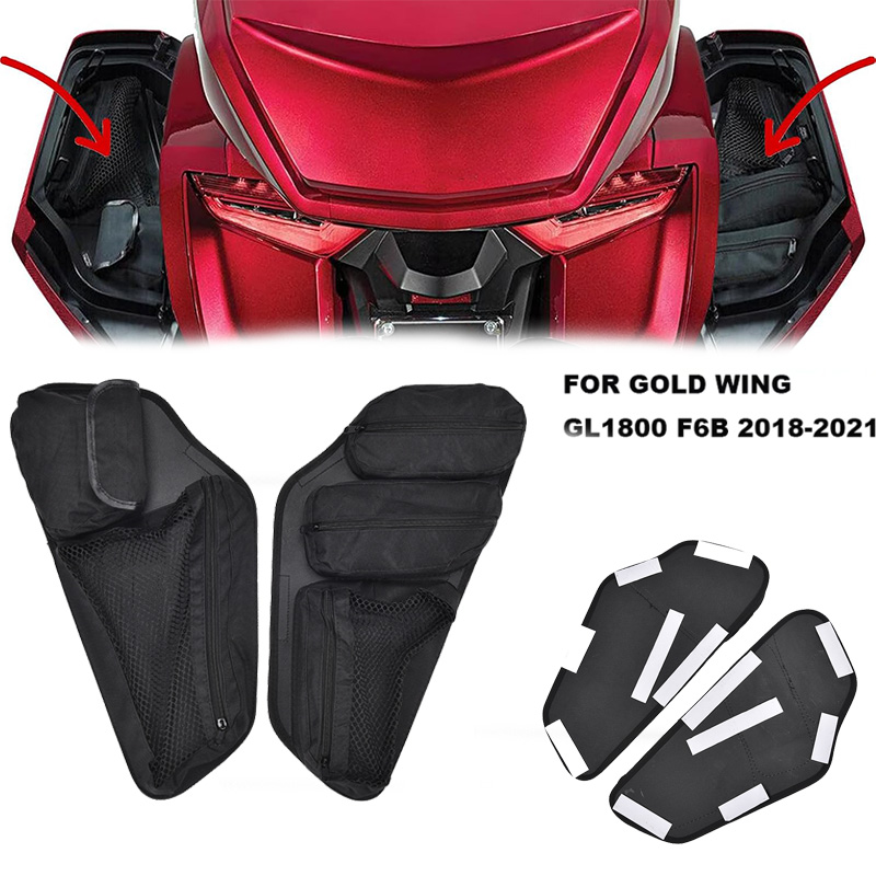 Motorcycle Gear With Airbag - Sac de selle de moto, sacoche