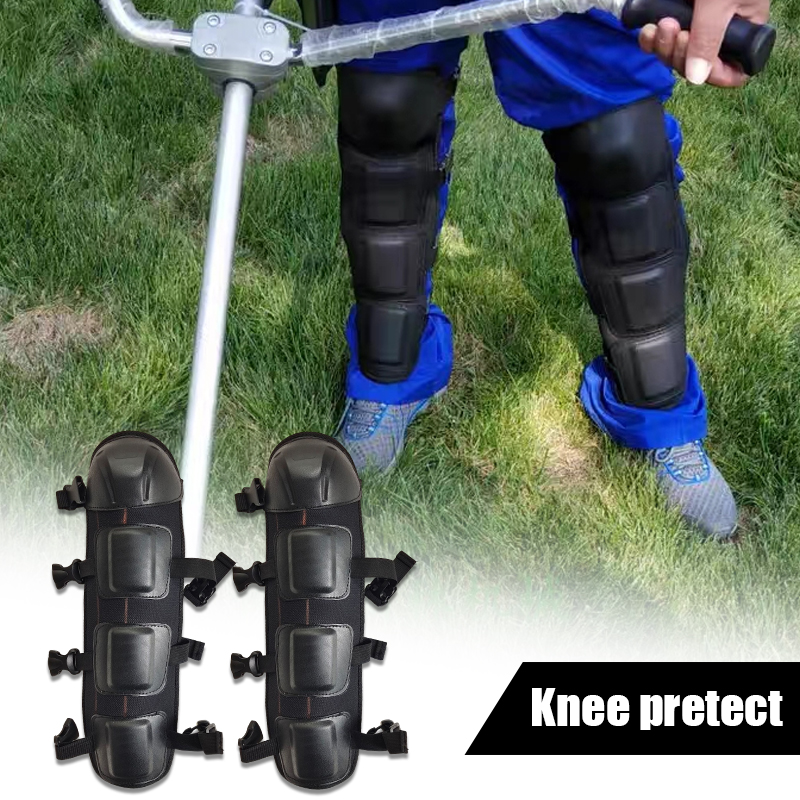 Knee Guard Hard - Protecteur de jambe noir avec coussinet