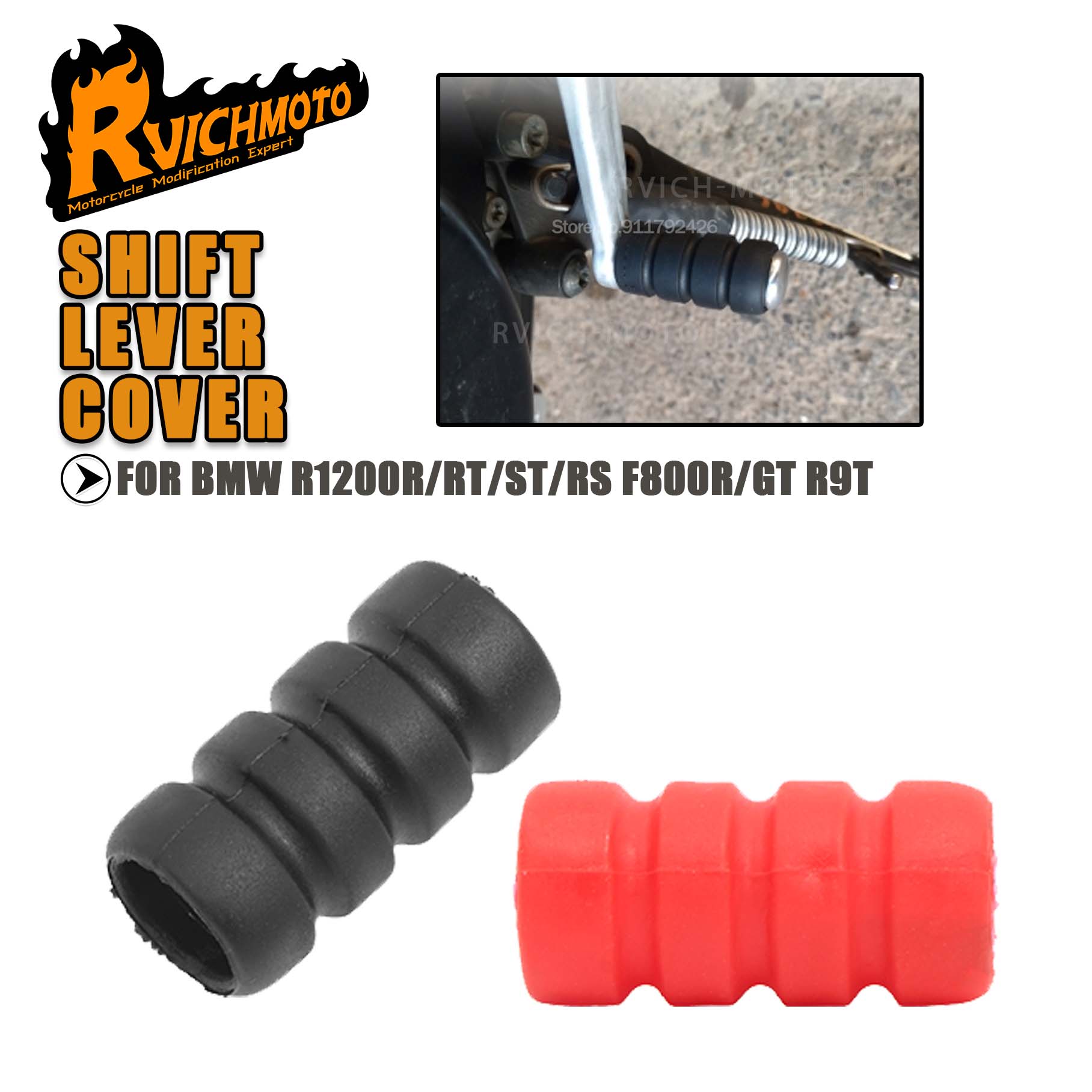 Motorcycle Gear Lever - R1200 R RT ST RS levier