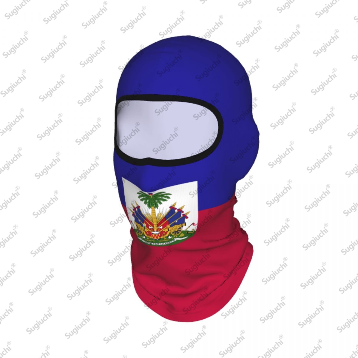 Helmet Full Face - Cagoule de cyclisme intégrale Haiti, cache-visage