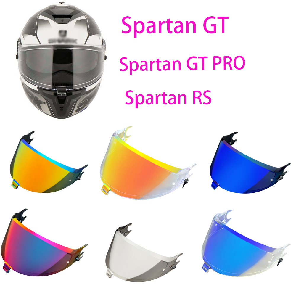 Helmet Full Face - Visière de casque SPARTAN RS, lentille