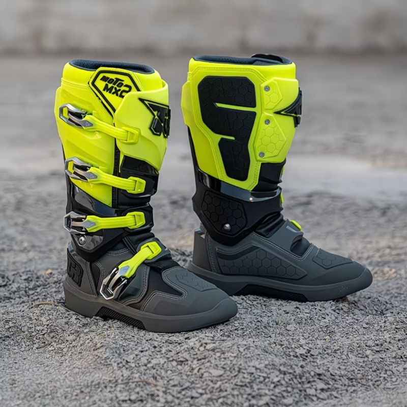 Knee Guard Hard - Genouillères de motocross MX2 à coque