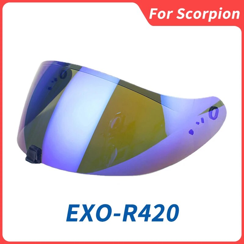 Helmet Full Face - Visière de protection pour casque intégral