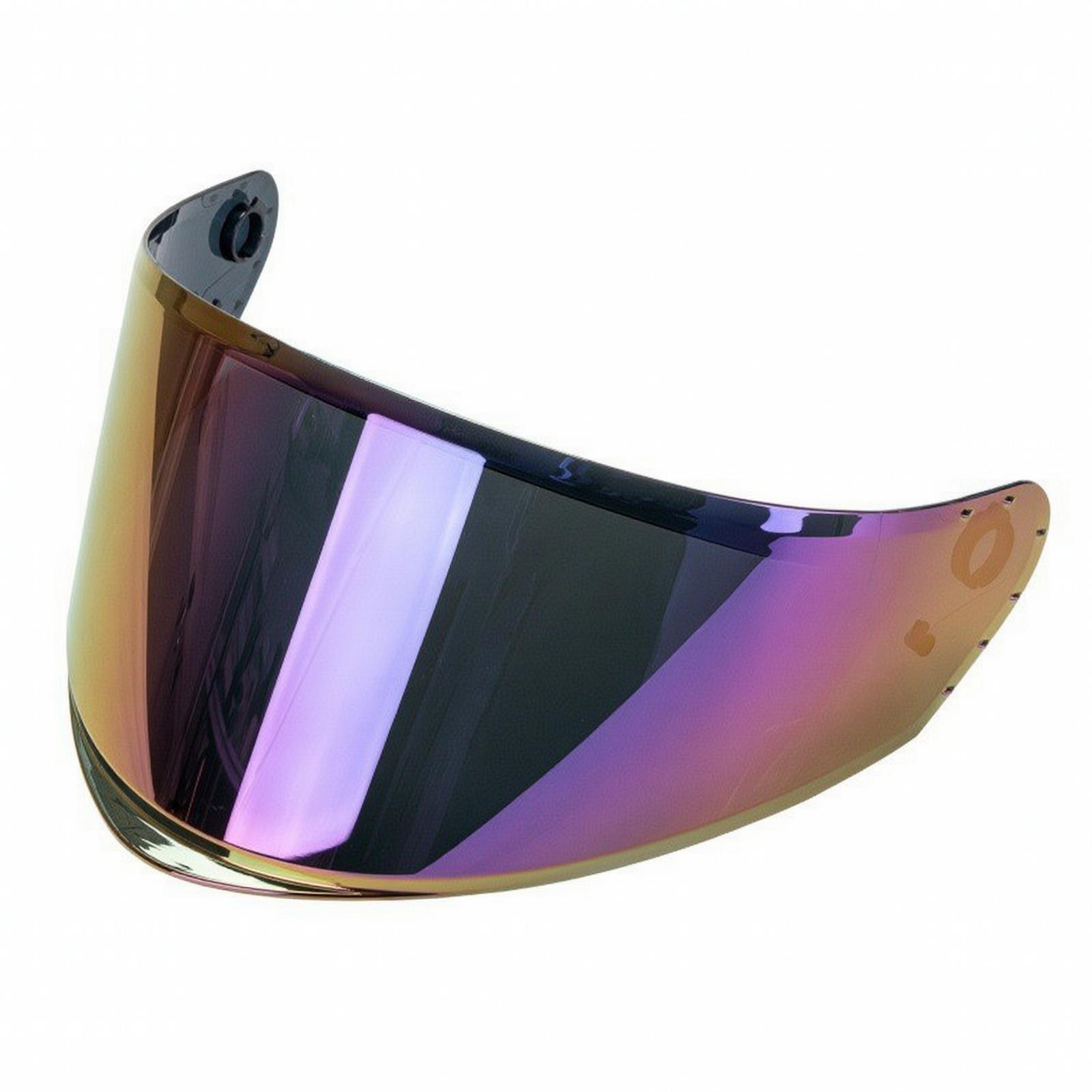 Helmet Full Face - Visière de casque intégral incassable, légère