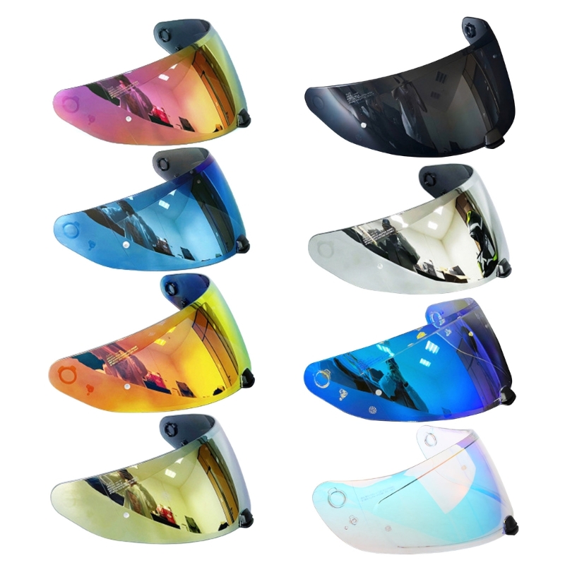 Helmet Full Face - Visière de lentille de casque de