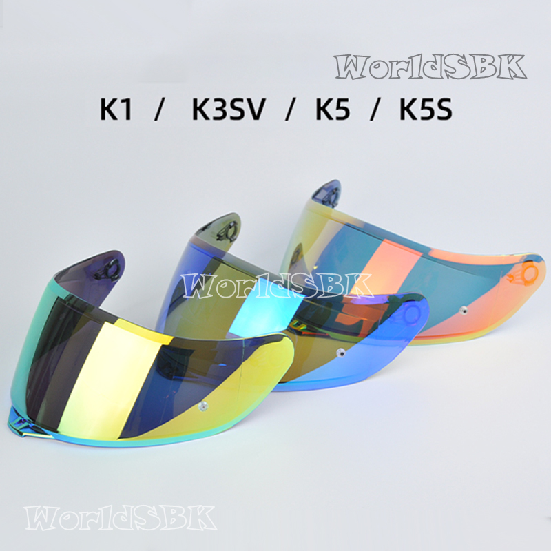 Helmet Full Face - Visière de Casque Complet pour Moto