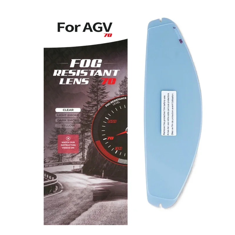 Helmet Full Face - Film Anti-buée pour casques AGV K5