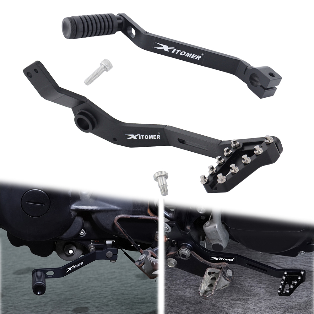 Motorcycle Gear Lever - Pour Yamaha TW200 1987-2019 2020 2021