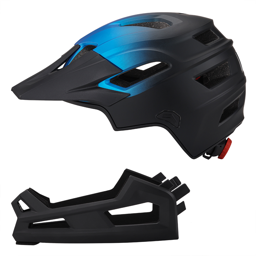 Helmet Full Face - Casque de vélo de montagne de