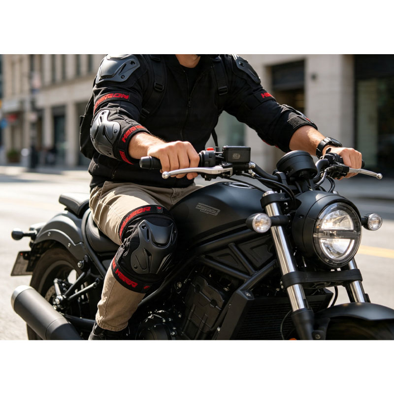 Knee Guard Hard - Protections anti-chute résistantes à l'usure pour