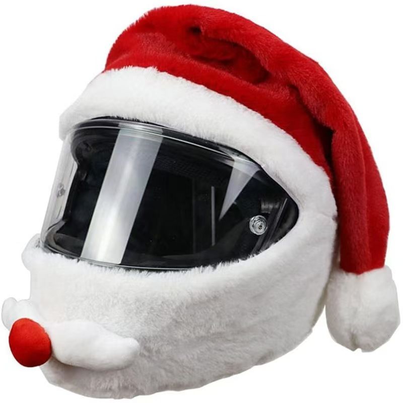 Helmet Full Face - Housse de casque de Noël en