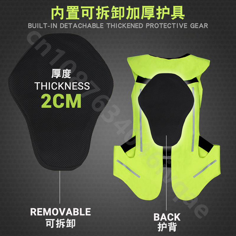 Gilet de protection pour motoc - Motorcycle Gear With Airbag avis et prix