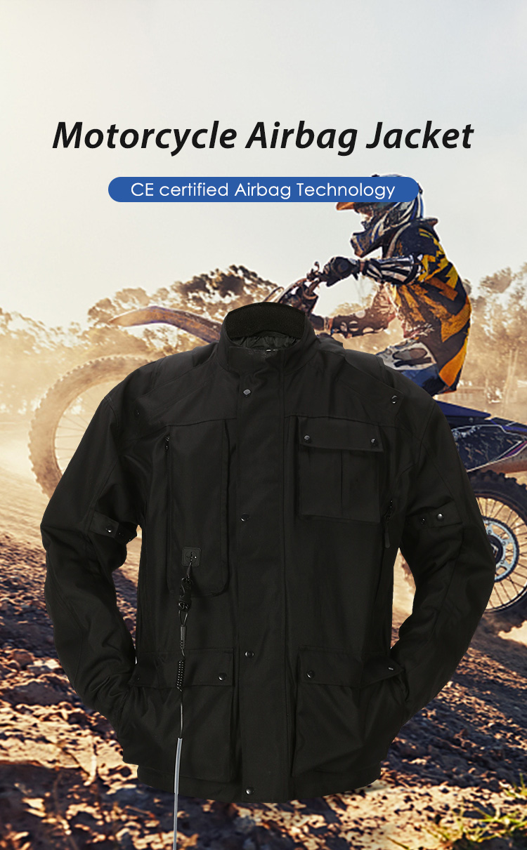 Veste de moto gonflable avec p - Motorcycle Gear With Airbag avis et prix
