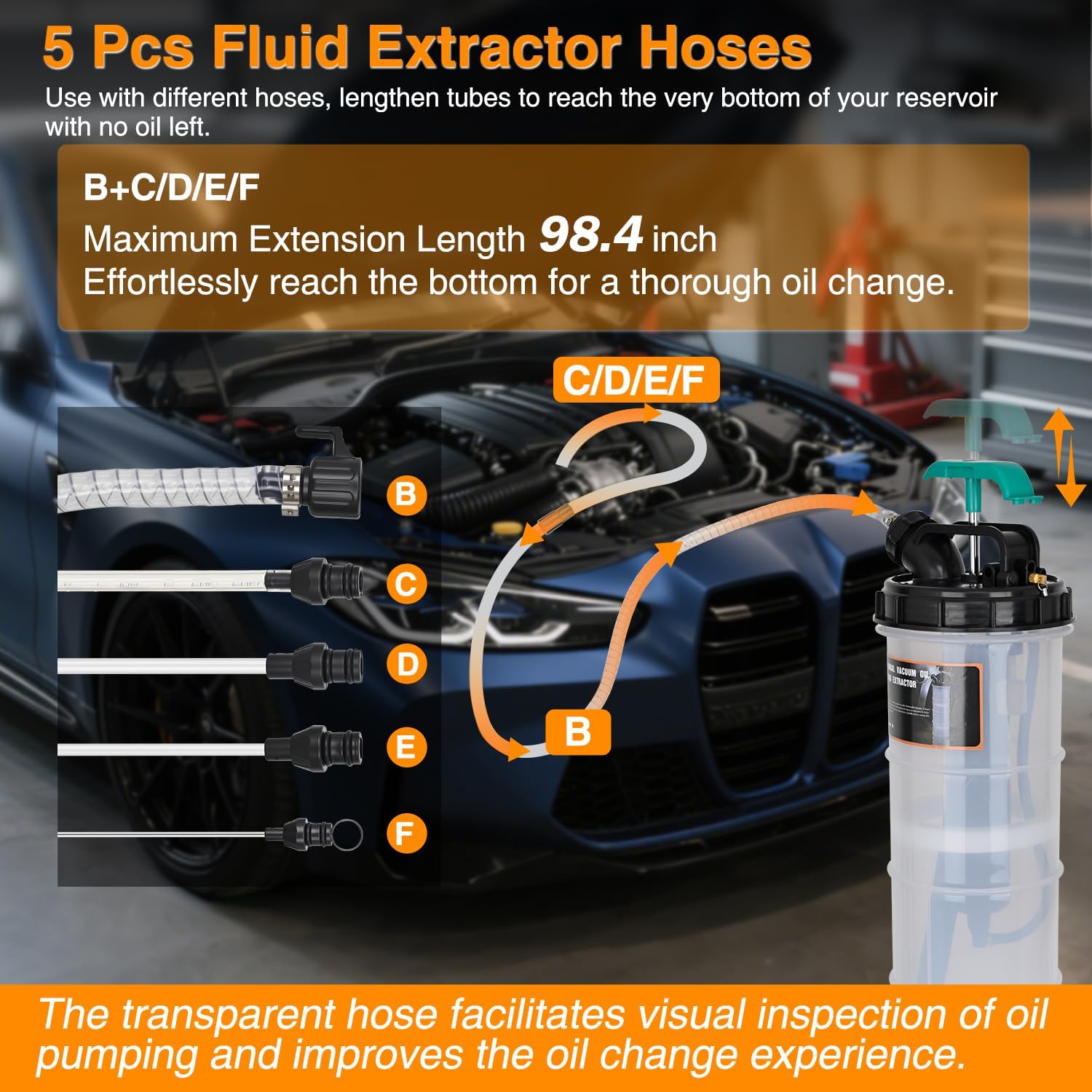 Pompe d'extraction d'huile GOO - Motorcycle Gear Oil avis et prix