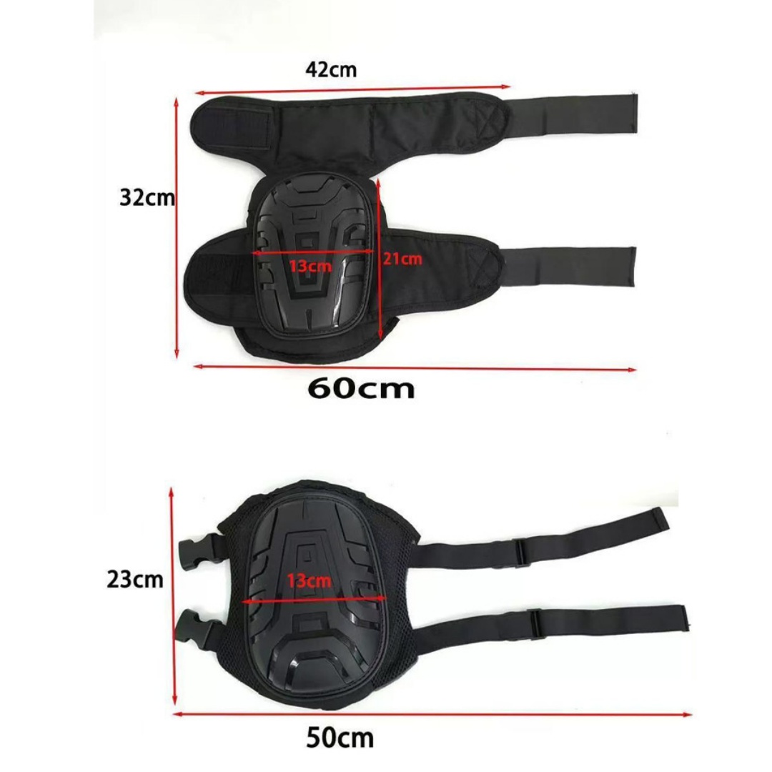 Genouillères épaisses résistan - Knee Guard Hard avis et prix