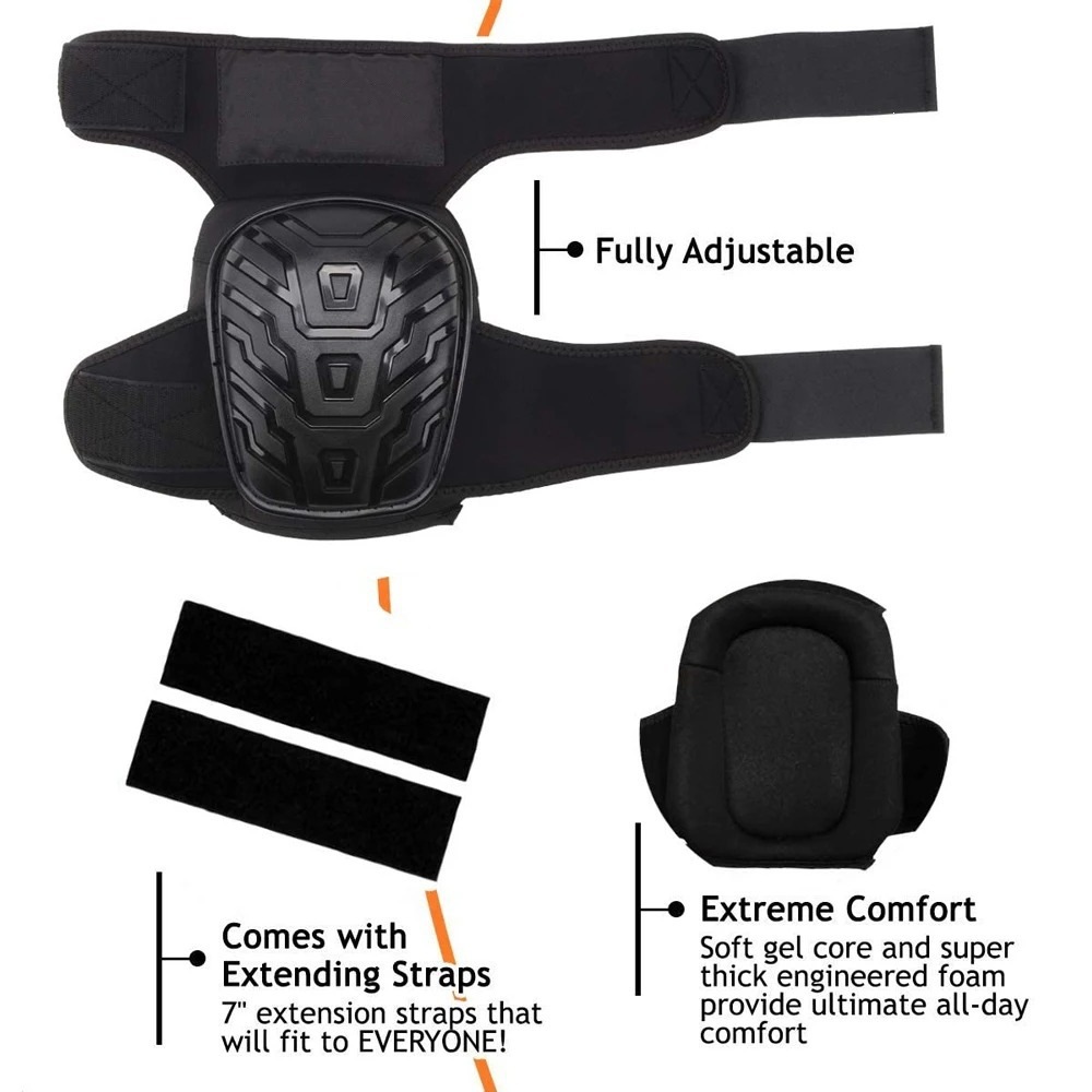 Genouillères épaisses résistan - Knee Guard Hard avis et prix