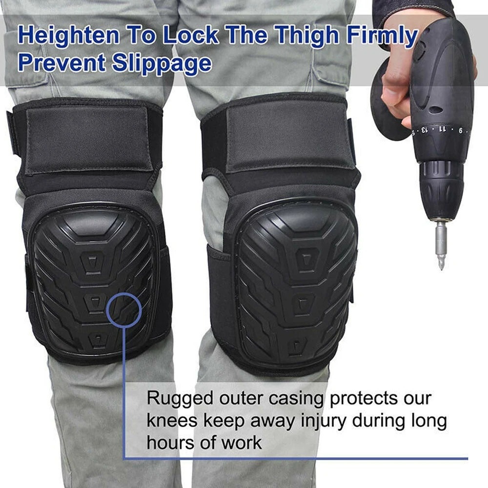 Genouillères épaisses résistan - Knee Guard Hard avis et prix