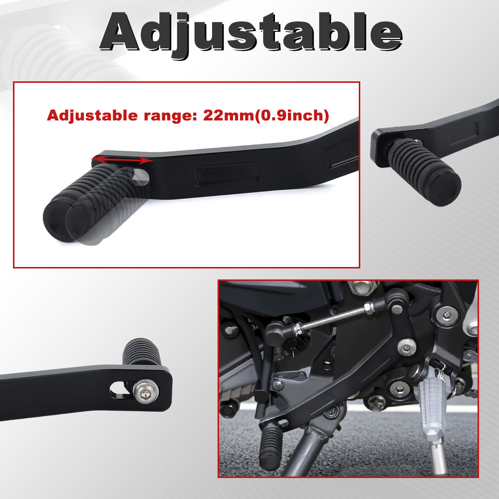 Levier de vitesses réglable po - Motorcycle Gear Lever avis et prix