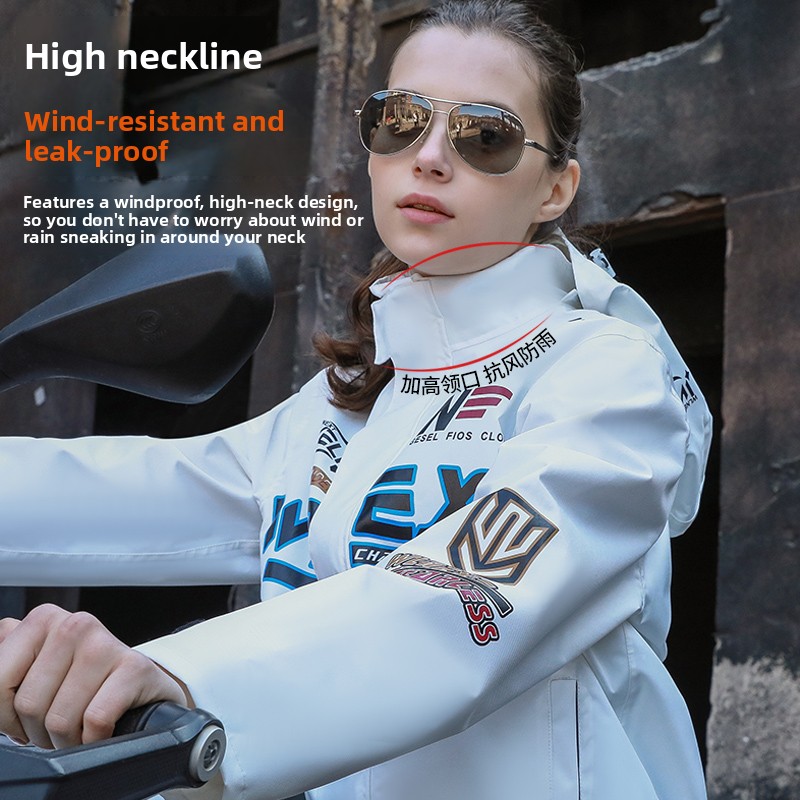 Combinaison imperméable pour m - Motorcycle Gear White avis et prix