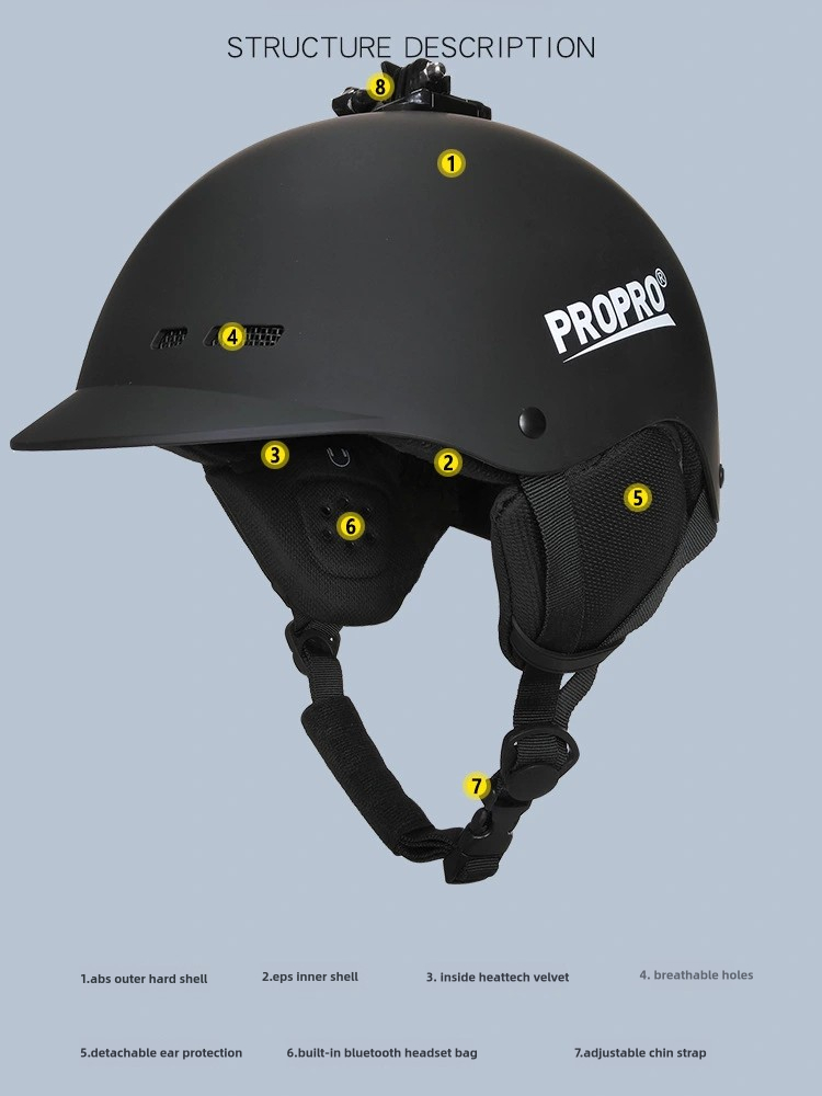 Casque de ski pour homme, casq - Motorcycle Gear Helmets avis et prix