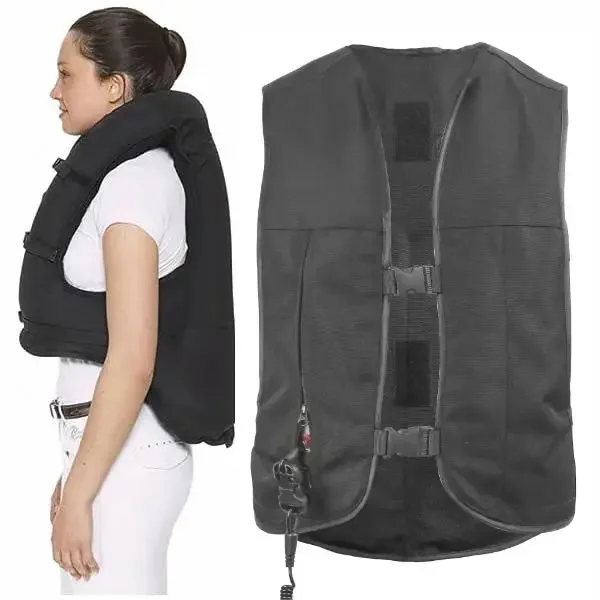 Nouveau gilet airbag équestre  - Motorcycle Gear With Airbag avis et prix
