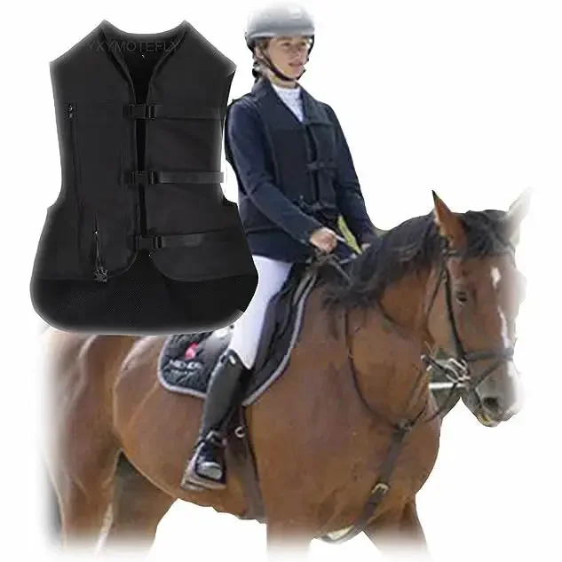 Nouveau gilet airbag équestre  - Motorcycle Gear With Airbag avis et prix