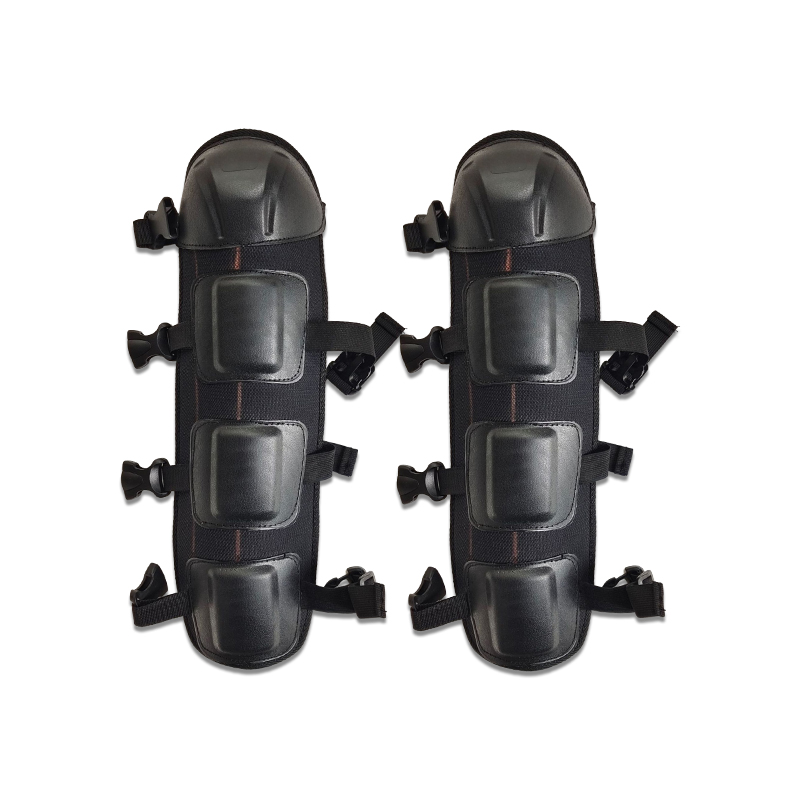Protecteur de jambe noir avec  - Knee Guard Hard avis et prix
