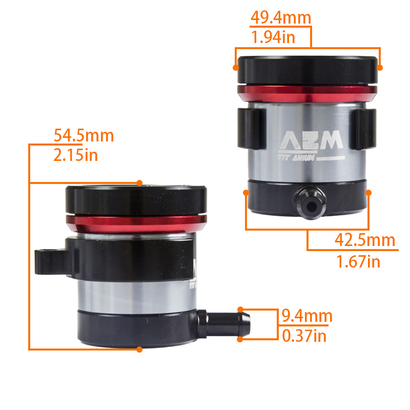 Réservoir de liquide de frein  - Motorcycle Gear Oil avis et prix