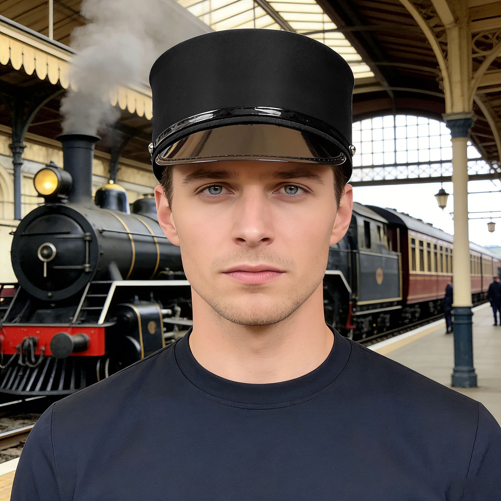 Chapeau de conducteur de train - Helmet Full Face avis et prix