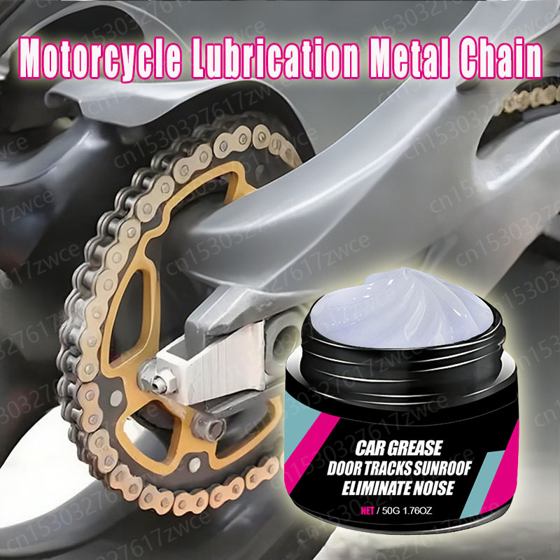 Graisse lubrifiante pour piste - Motorcycle Gear White avis et prix