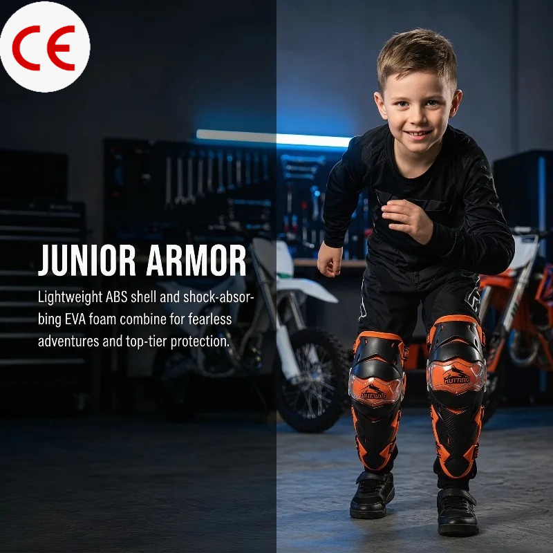 Genouillères pour enfants et j - Knee Guard Hard avis et prix