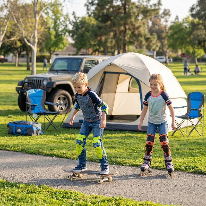Genouillères pour enfants et j - Knee Guard Hard avis et prix