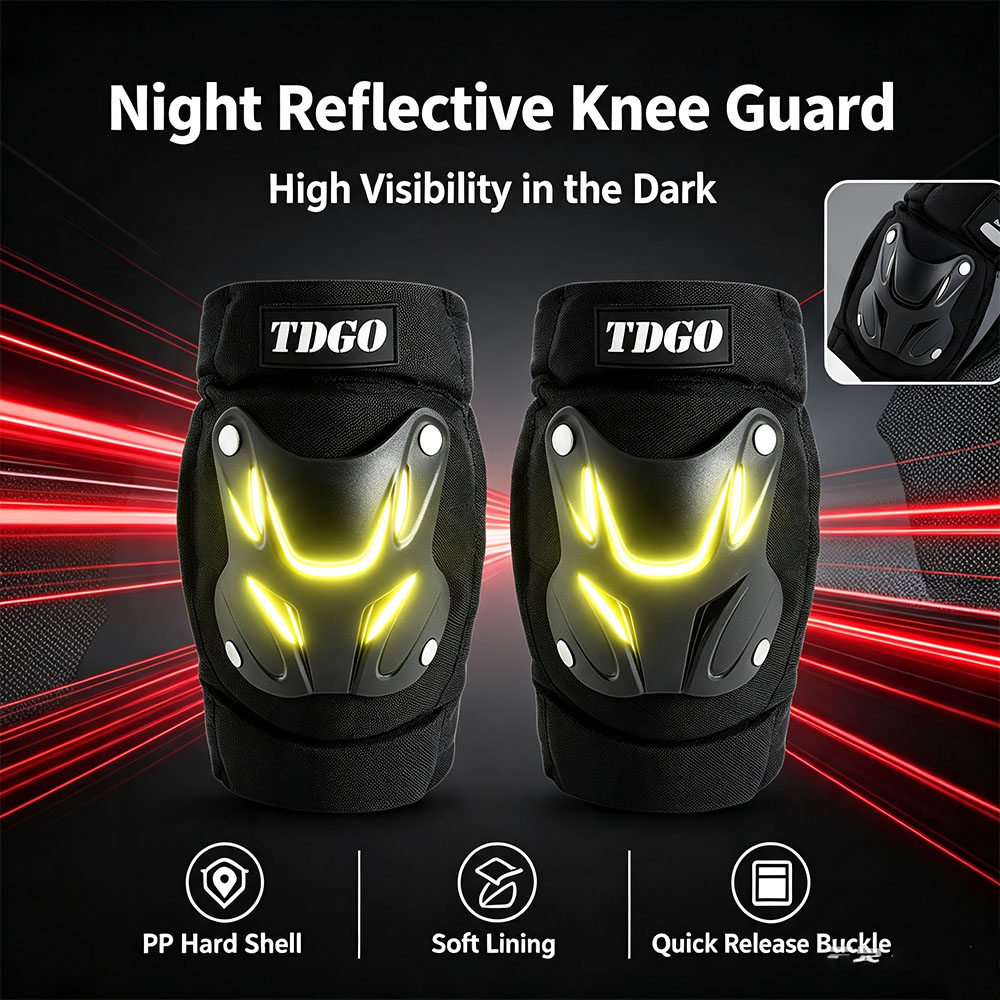Genouillères de moto en PP, co - Knee Guard Hard avis et prix