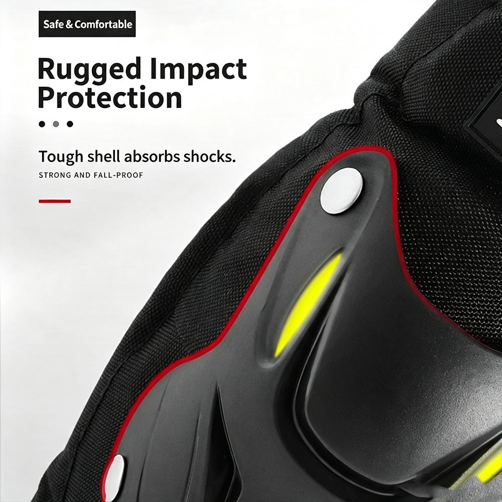 Genouillères de moto en PP, co - Knee Guard Hard avis et prix