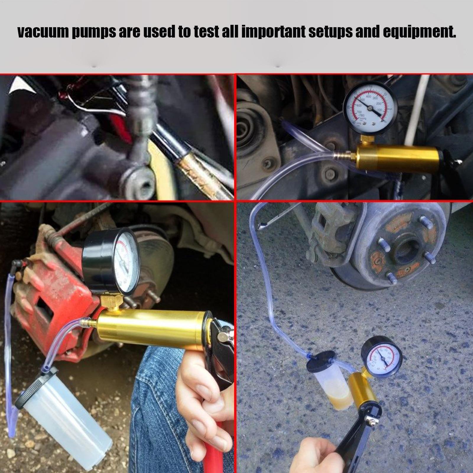 Pompe à vide pour voiture, out - Motorcycle Gear Oil avis et prix