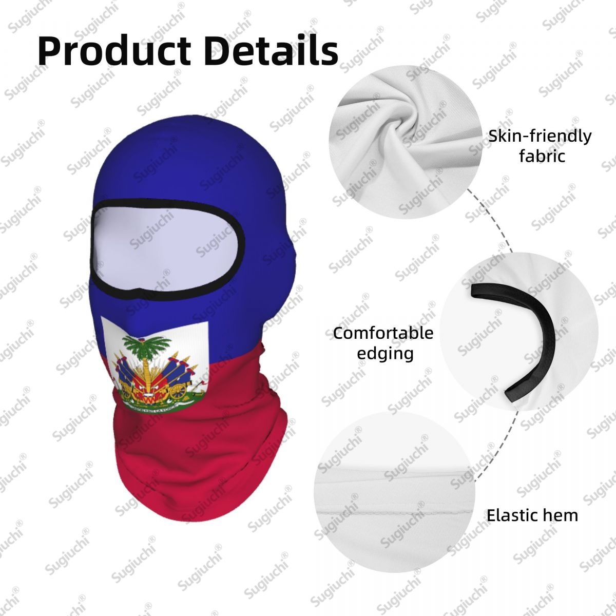 Cagoule de cyclisme intégrale  - Helmet Full Face avis et prix