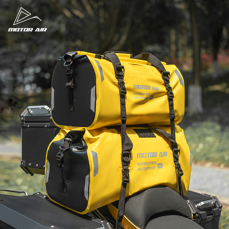 Sac de moto jaune à Air pour m - Motorcycle Gear With Airbag avis et prix
