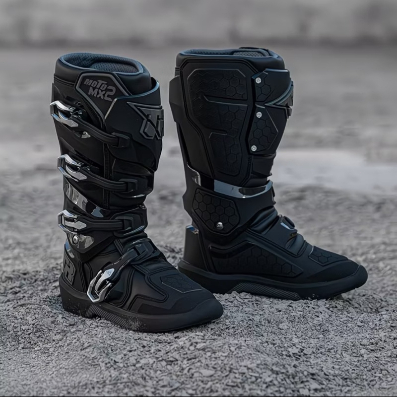 Genouillères de motocross MX2  - Knee Guard Hard avis et prix