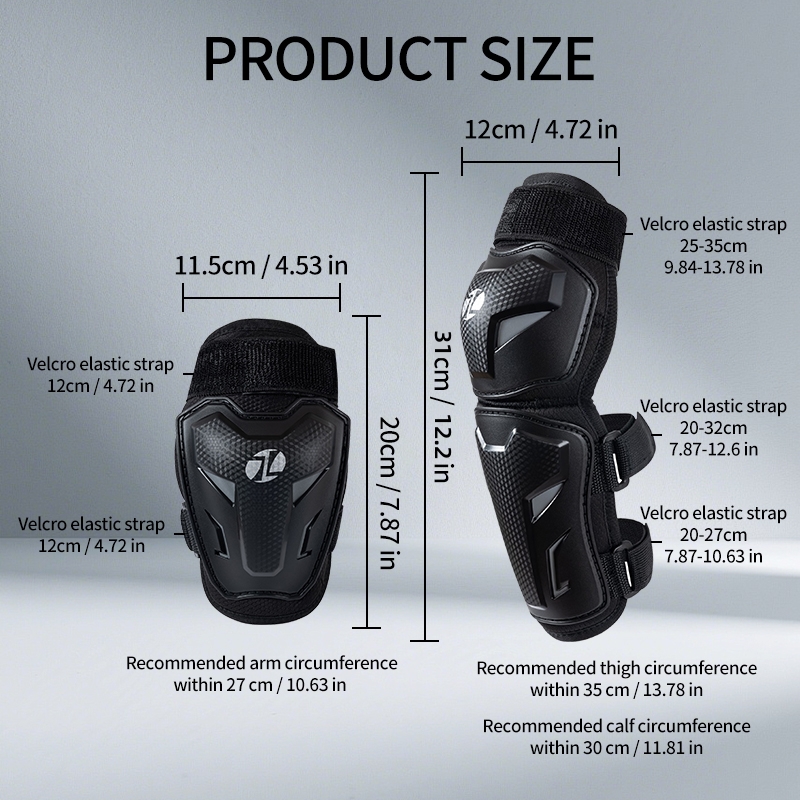 Protections pour genoux et cou - Knee Guard Hard avis et prix