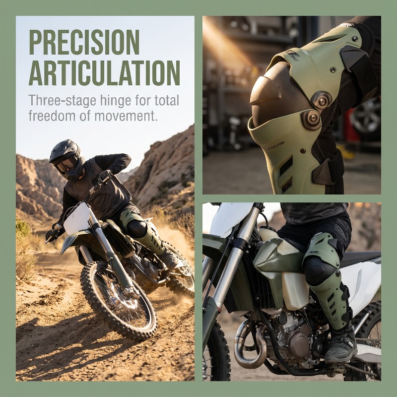 KN11 Genouillères de moto pour - Knee Guard Hard avis et prix