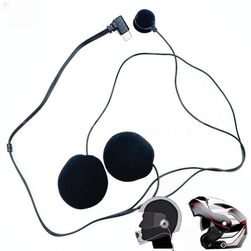 Casque de moto avec prise type - Helmet Full Face avis et prix