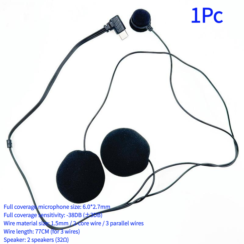 Casque de moto avec prise type - Helmet Full Face avis et prix
