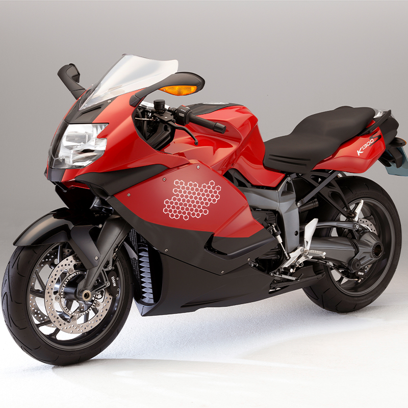 Autocollants de casque de moto - Motorcycle Gear Helmets avis et prix