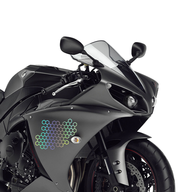 Autocollants de casque de moto - Motorcycle Gear Helmets avis et prix