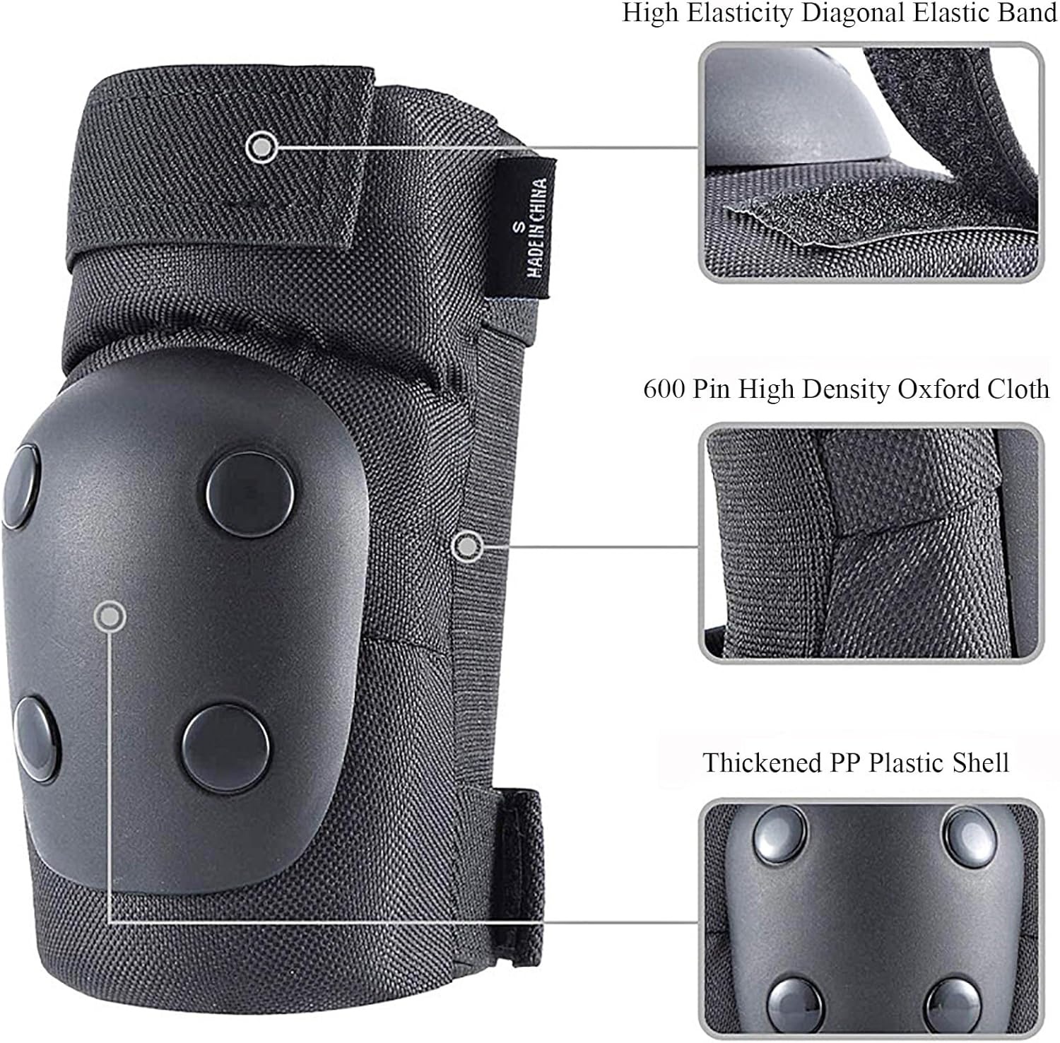 Ensemble d'équipement de prote - Knee Guard Hard avis et prix