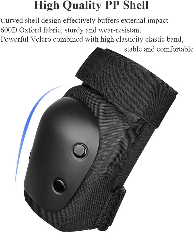 Ensemble d'équipement de prote - Knee Guard Hard avis et prix
