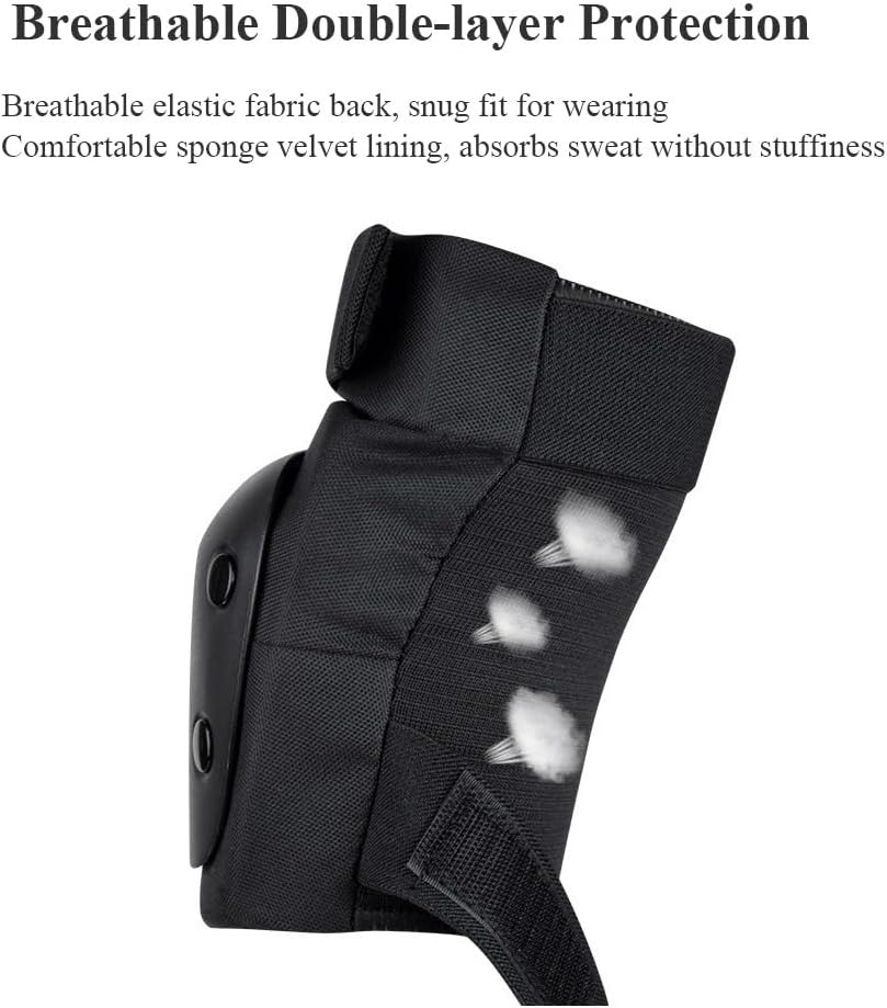 Ensemble d'équipement de prote - Knee Guard Hard avis et prix