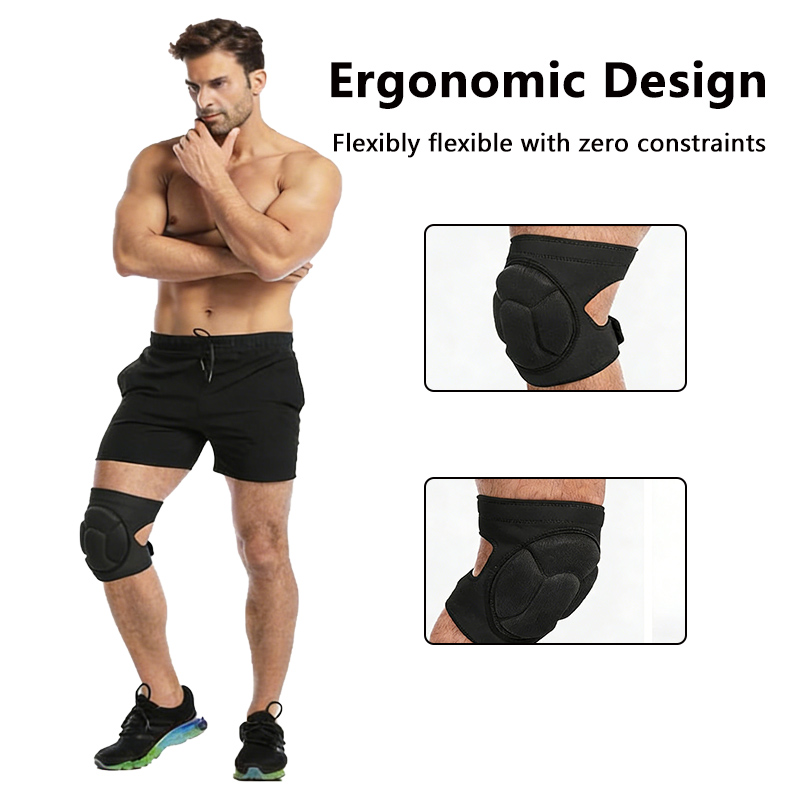 SSUNTAK Genouillères Épaissies - Knee Guard Hard avis et prix